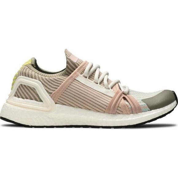Adidas by Stella Mccartney Ultraboost 20 Sneakers 10.5 Pearl Rose Ash Green Tech - Picture 8 of 9